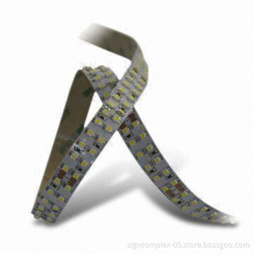 Flexible LED Strip with 24V DC Voltage and IP65 Totally Waterproof